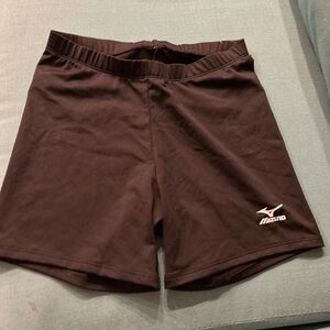 Mizuno Black Athletic Shorts
